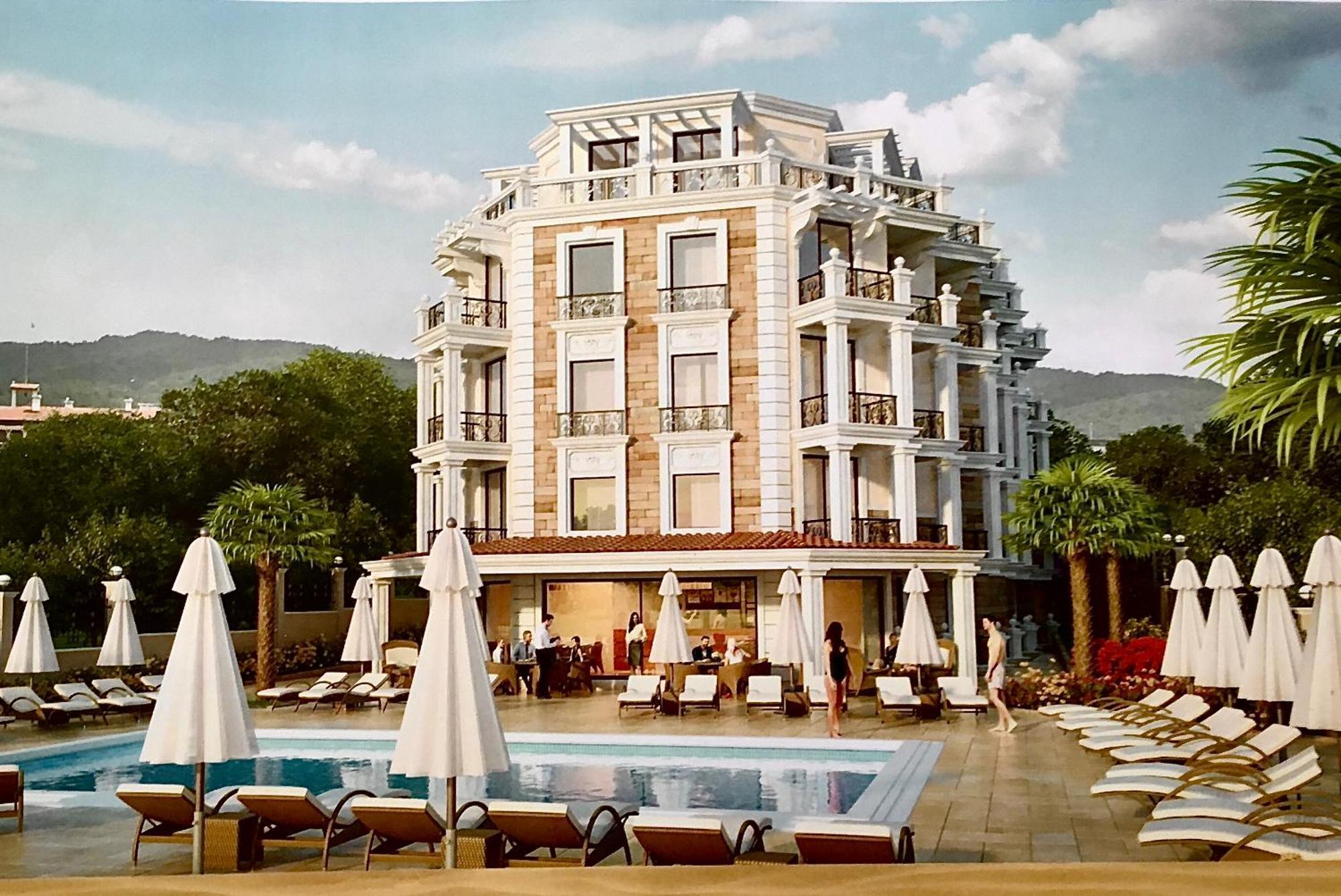 Horizon Katrina Apartments - Sea Line & Beach Access สวิติ วลัส ภายนอก รูปภาพ